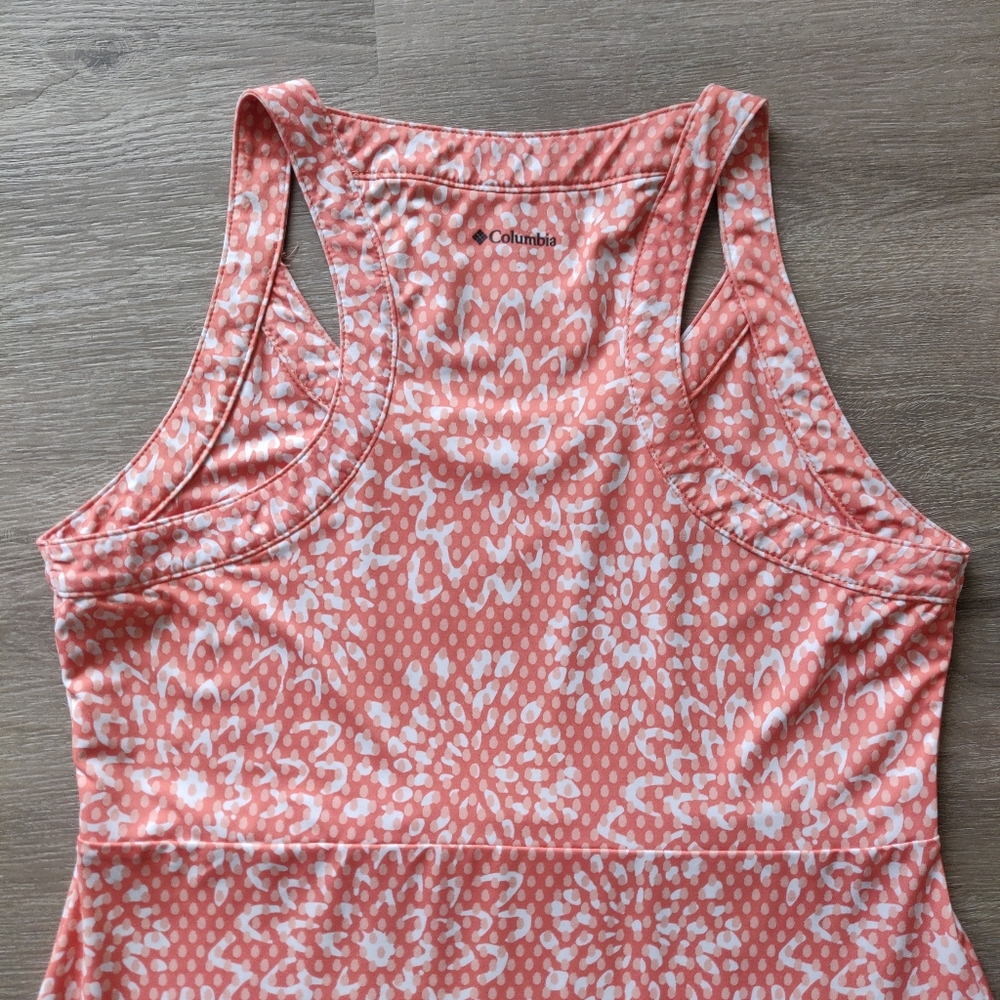 Columbia Sportswear Omni-freeze Orange Activewear Dress Small - Picture 6 of 8